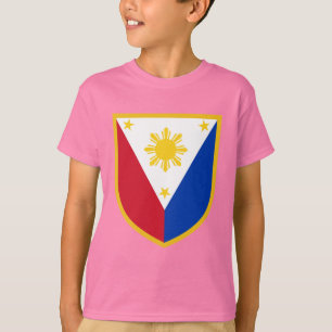 Philippines Flag T-Shirt
