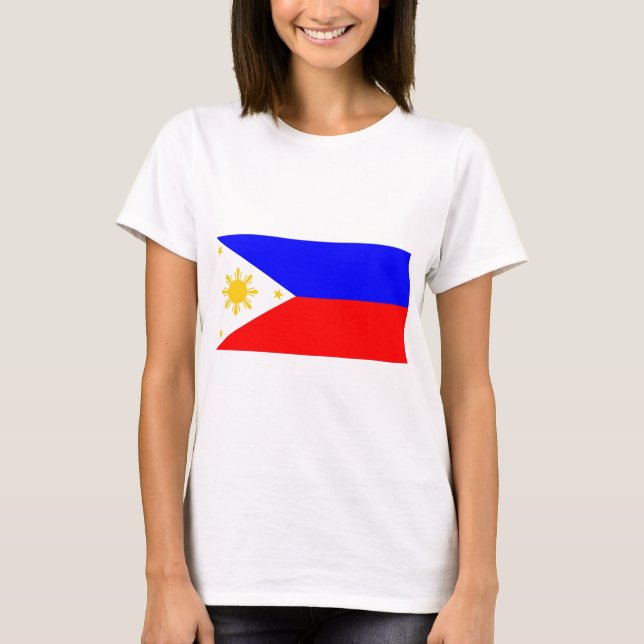 Philippines flag T-Shirt (Front)