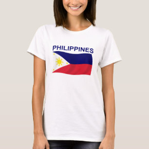 Philippines Flag T-Shirt