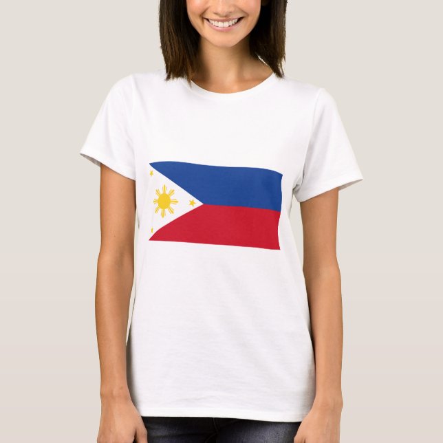 Philippines Flag T-Shirt (Front)