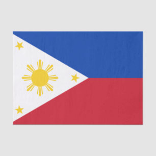 Philippines Flag Tissue Paper