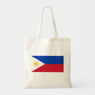 Philippines Flag Tote Bag