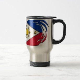 Philippines FLag Travel Mug