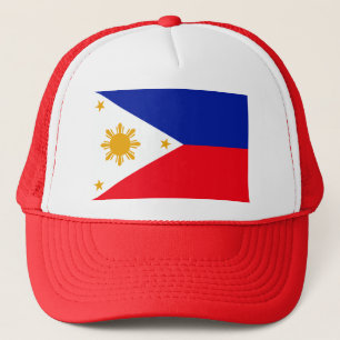 Philippines Flag Trucker Hat
