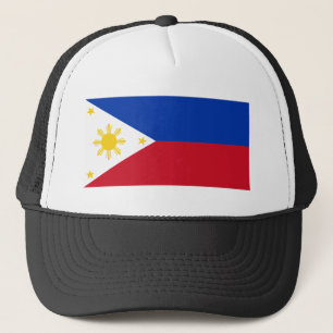 Philippines Flag Trucker Hat