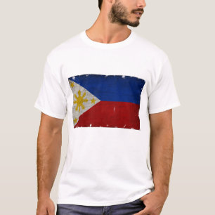 PHILIPPINES FLAG VINTAGE SOUVENIR GIFT T-Shirt