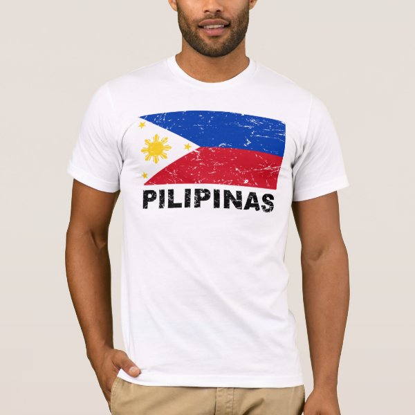 Philippine Flag T-Shirts & Shirt Designs | Zazzle UK