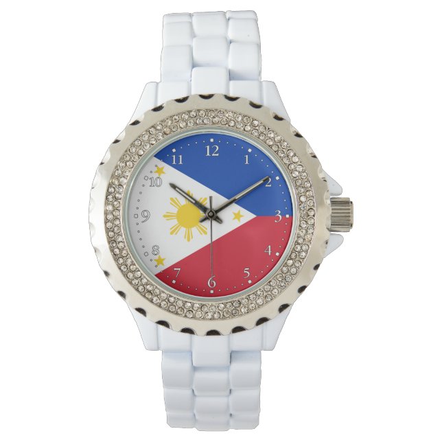 Philippines Flag Watch (Front)