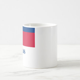 Philippines Flag with Name in Filipino Coffee Mug