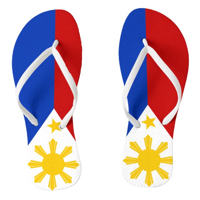 Philippines Flip Flops (Footbed)