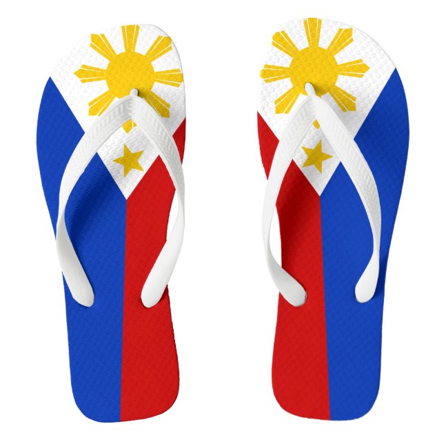 Philippines Flip Flops (Footbed)