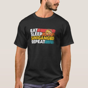 Philippines Food Lover Sinigang Soup Funny Filipin T-Shirt