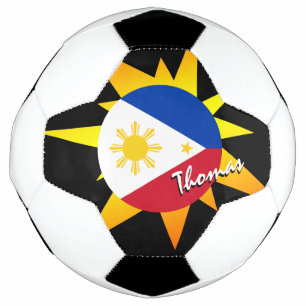 Philippines Football & Philippine Flag / BANG