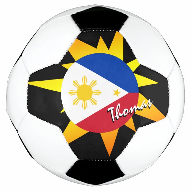Philippines Football & Philippine Flag / BANG (Front)