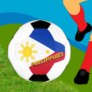 Philippines Football & Philippine Flag / Sport