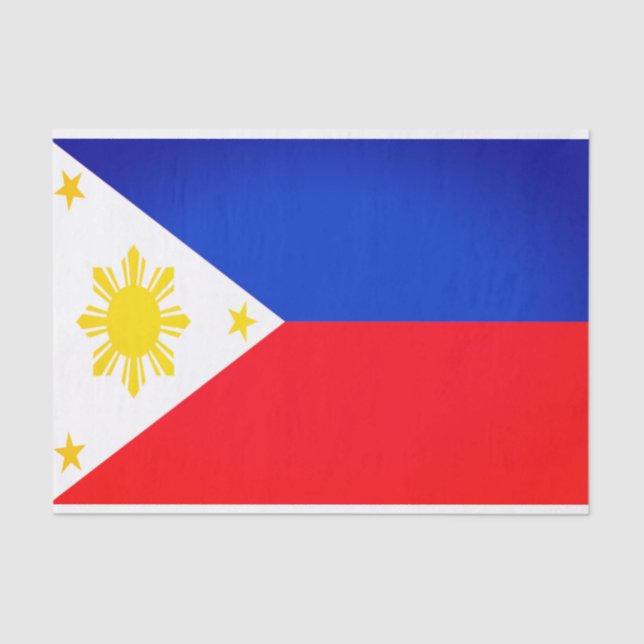 Philippines Gift Tissue Paper (Front)