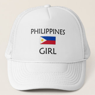 PHILIPPINES GIRL TRUCKER HAT