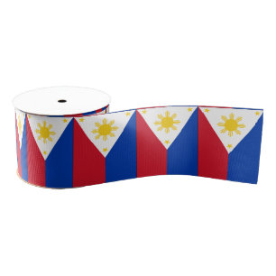 Philippines Grosgrain Ribbon