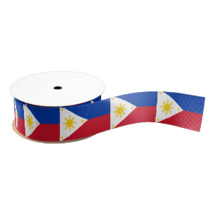 Philippines Grosgrain Ribbon