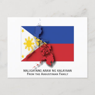 Philippines HAPPY INDEPENDENCE DAY Postcard