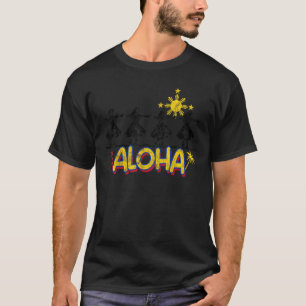 Philippines Hawaii Filipino Proud Hawaiians Aloha  T-Shirt