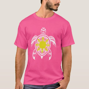 Philippines Hawaii Filipino Proud Hawaiians Flag P T-Shirt