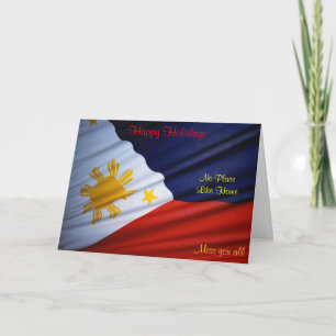 philippines holiday greeting cards