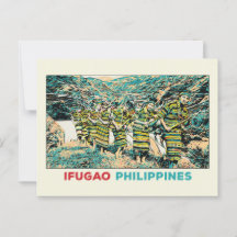 Philippines, Ifugao people Cordillera Central