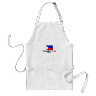Philippines Iloilo LDS Mission Apron