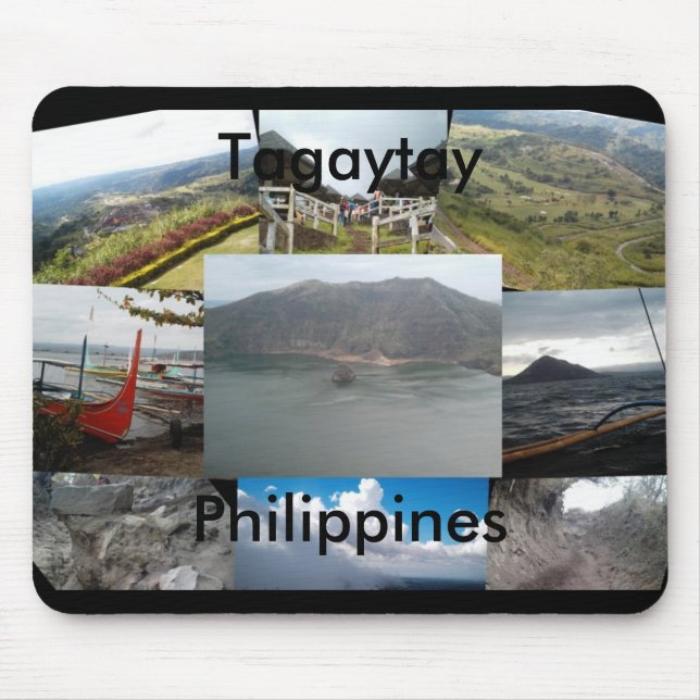 Philippines item mouse mat (Front)