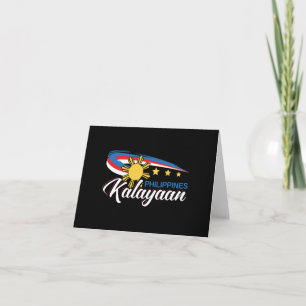 Philippines Kalayaan Independence Holiday Card