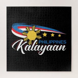 Philippines Kalayaan Independence Holiday Jigsaw Puzzle