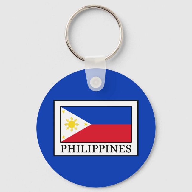 Philippines Key Ring (Front)