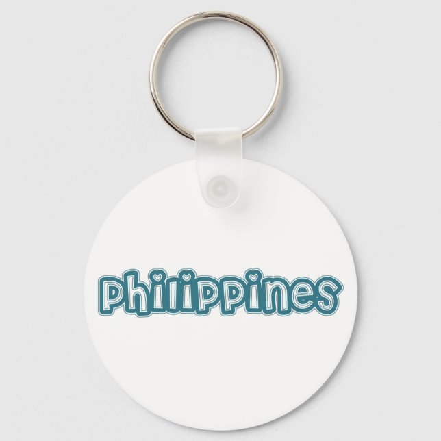 Philippines Key Ring (Front)