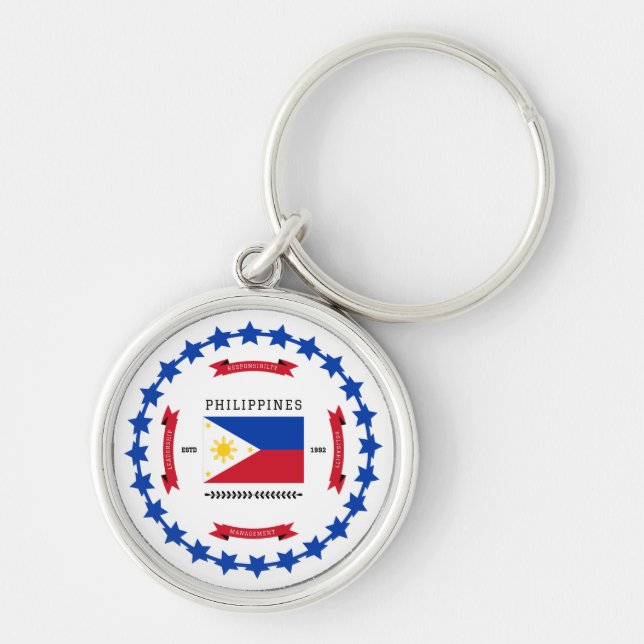 Philippines Key Ring (Front)