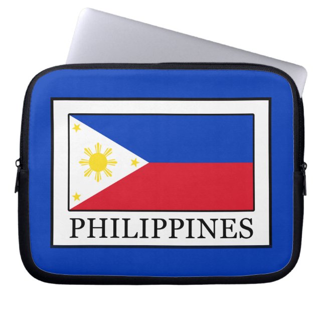 Philippines Laptop Sleeve (Front)
