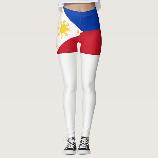 Philippines Leggings (Front)