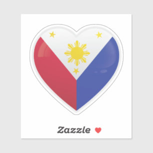 Philippines Love Icon Sticker