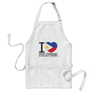 Philippines Love v2 Standard Apron
