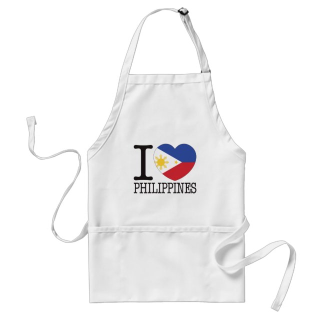 Philippines Love v2 Standard Apron (Front)