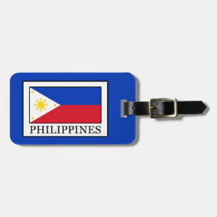 Philippines Luggage Tag