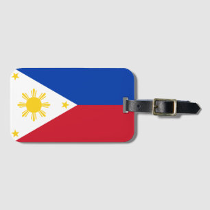 Philippines Luggage Tag