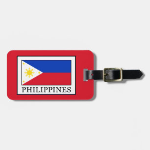 Philippines Luggage Tag