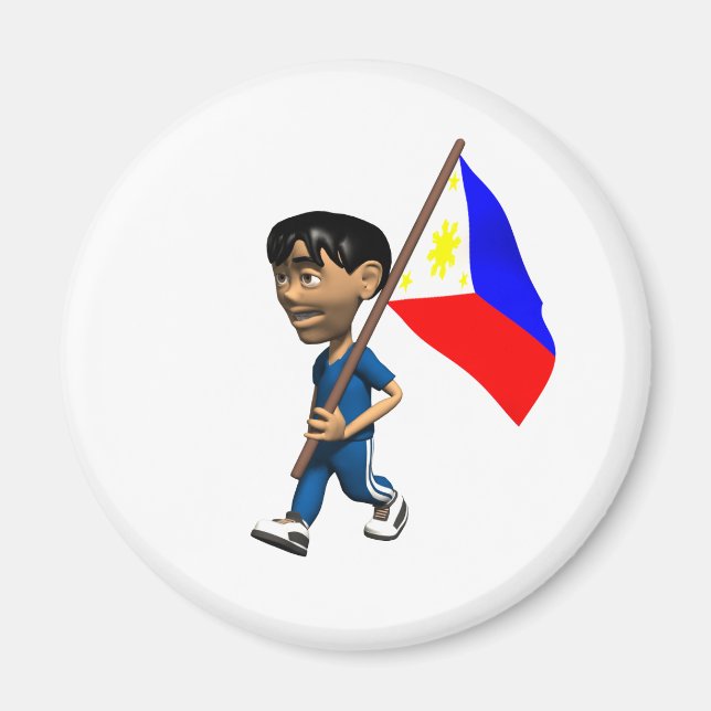 Philippines Magnet (Front)