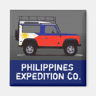PHILIPPINES MAGNET