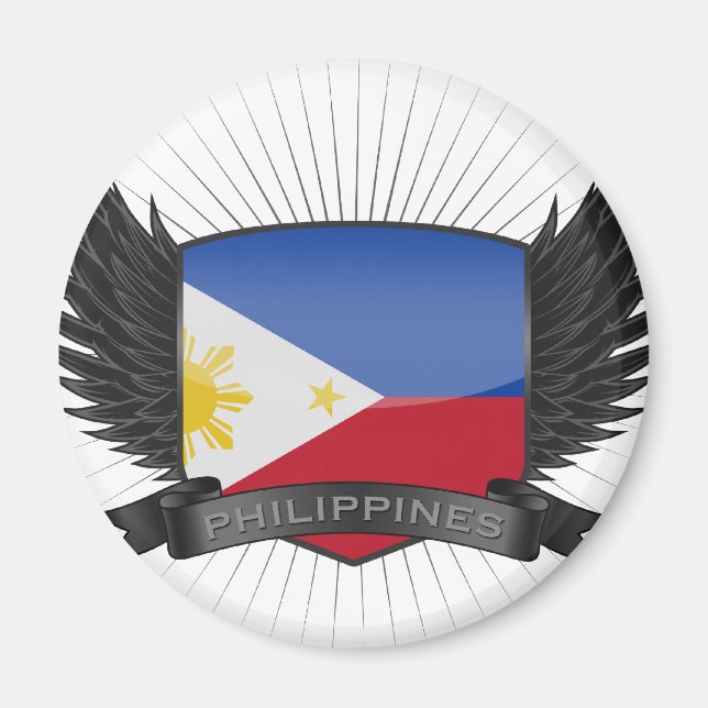 PHILIPPINES MAGNET (Front)