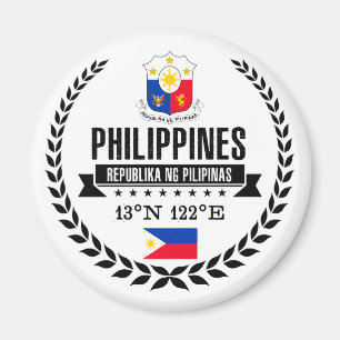 Philippines Magnet