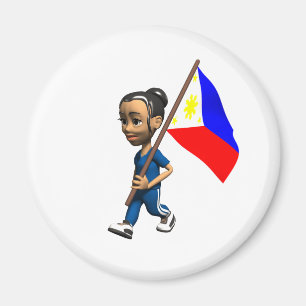 Philippines Magnet