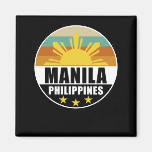 Philippines Manila Proud Filipino Love Pinoy Magnet
