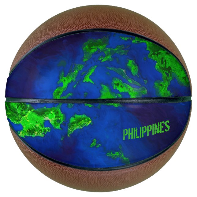 Philippines Map Basketball (Front)